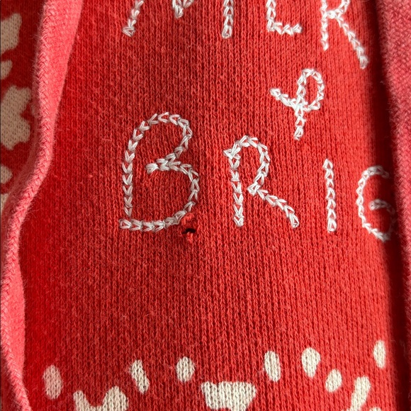 Free People Keepsake Hoodie, Merry and Bright Combo, XS - Picture 6 of 8